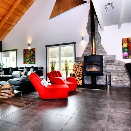 וילה Beautiful With Heated Outdoor Pool *