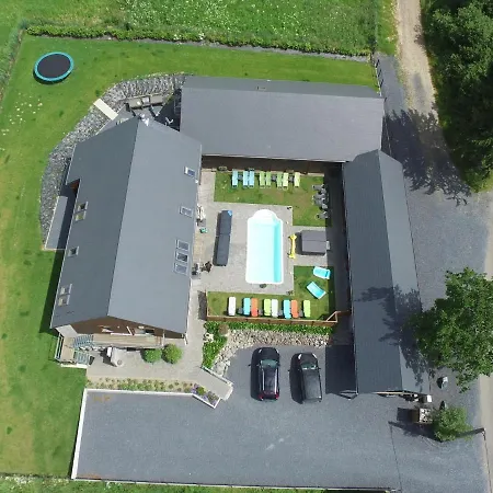Beautiful With Heated Outdoor Pool Manhay