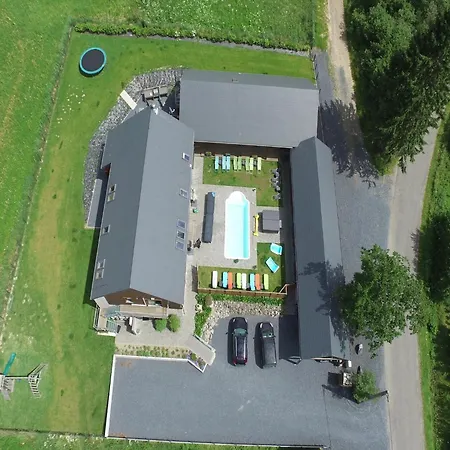 Beautiful With Heated Outdoor Pool Manhay