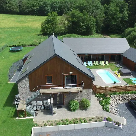 Beautiful With Heated Outdoor Pool 빌라 Manhay